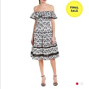 Nicholas Off the Shoulder Dress